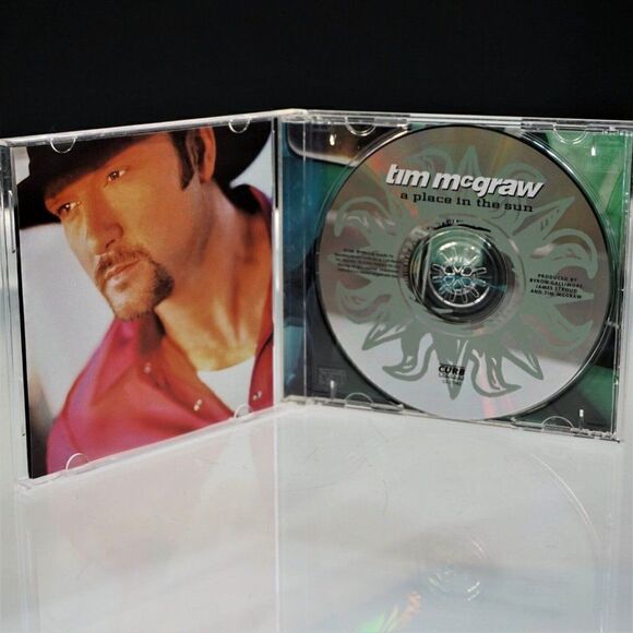 Place in the Sun by Tim McGraw CD 1999 Curb - Picture 5 of 6